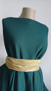 Fleece VERDE PIN, 80% bbc- 20% pes ELA1241